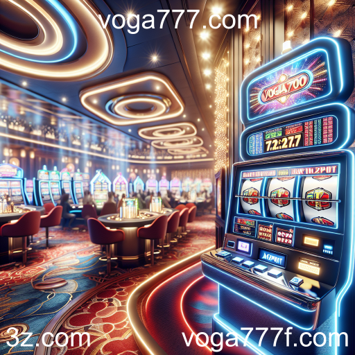 Descubra a Emoção dos Jackpots em voga777.com