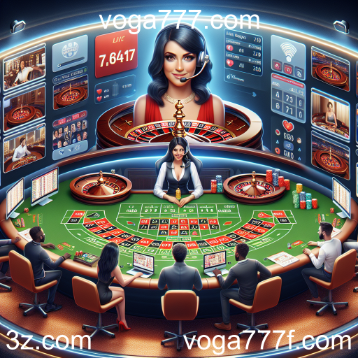 A Experiência Imersiva dos Cassinos ao Vivo em voga777.com