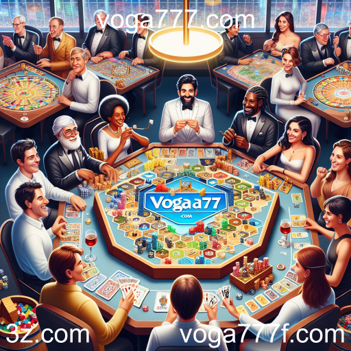 O Renascimento dos Jogos de Mesa: Estratégia e Diversão em Grupo